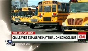 USA : La grosse bourde de la CIA sur des bus scolaires ! Regardez