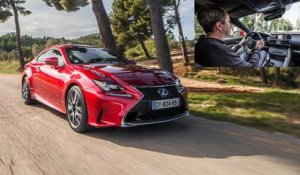 Lexus RC 300h 2016 [ESSAI VIDEO] : Coupécolo (prix, performances, avis…)