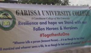 Kenya, Commémoration de l'attaque de Garisa