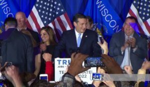 Victoire de Ted Cruz à la primaire républicaine du Wisconsin