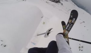 Le skieur David Wise pulvérise le record du monde du saut le plus haut, les images impressionnantes (vidéo)