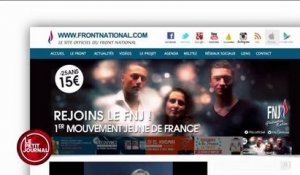 "Le Petit Journal" raille Marine Le Pen dans l'affaire des Panama Papers