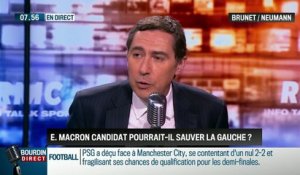 Brunet & Neumann: Emmanuel Macron pourrait-il sauver la gauche ? - 07/04
