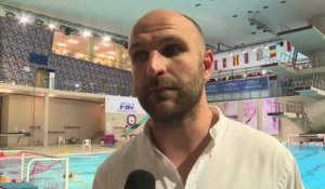 Water polo - TQO (H) - Bleus : Bruzzo «L'essentiel est assuré»