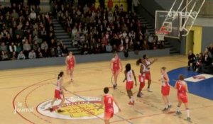 Basket-ball féminin : La Roche-sur-Yon vs Strasbourg IG (76-67)