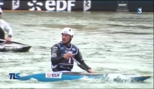 Canoë-kayak : Denis Gargaud ira à Rio en "héritier" de Tony Estanguet