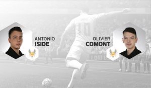 eSport - E-Football League : Antonino Iside vs Olivier Comont