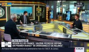 Patrick Coquidé: 47 millions d'euros seront consacrés à la lutte contre la congestion routière en Île-de-France - 07/04