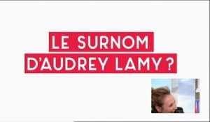 Audrey Lamy "n'était pas du tout drôle" petite, d'après Alexandra Lamy (Vidéo)
