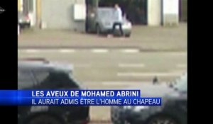 Attentats de Bruxelles : Mohamed Abrini a reconnu être "l'homme au chapeau" de l'aéroport de Zaventem