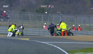 24 Heures Motos 2016 - Les temps forts de la quatrième heure de course