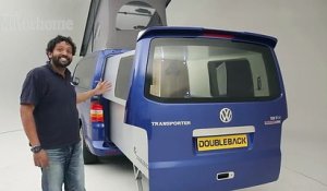 Un van qui se transforme en appartement