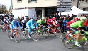 Paris-Roubaix : passage à Saint-Quentin