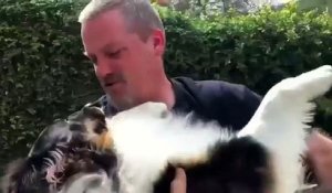 Abandonné parce qu’il a une particularité, ce chien est trop mignon !