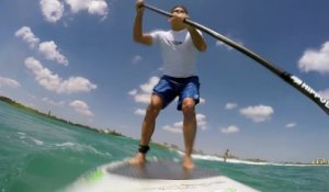 Tranquille sur son paddle, il se fait attaquer par un requin en Floride