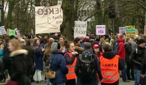 Pologne : Nouvelle manifestation contre un projet d'interdire totalement l'avortement