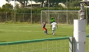 U19 National - Montpellier 0-3 OM : le but de Dylan Bolnet (15e)