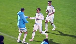 CFA - Colomiers 3-1 OM : le but de Maxime Lopez (49e)