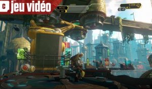 Gameplay Ratchet & Clank sur PS4