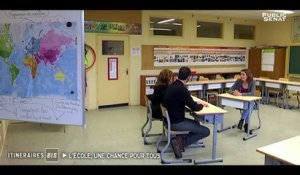 École primaire, peut mieux faire - Itinéraires Bis (11/04/2016)