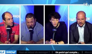 Talk Show du 11/04, partie 6 : un point qui compte...