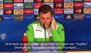 Quarts - Hecking : ''On a gagné le respect du Real''