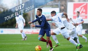 U17, Tour Elite UEFA 2016 : buts et temps forts