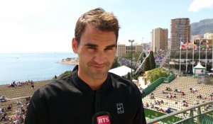 Roger Federer répond à la matinale d'Europe 1 et Thomas Sotto