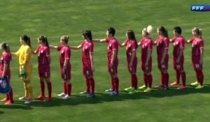 Féminine B, Serbie - France (0-2) : les buts !