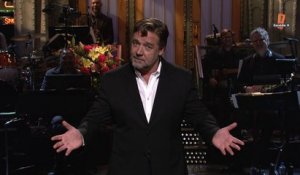 Russell Crowe ouvre Saturday Night Live du 09/04