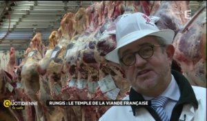 Rungis : le temple de la viande française