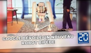 La démonstration bluffante du nouveau robot bipède de Google