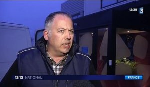 Morbihan : opération coup de poing des ostréiculteurs