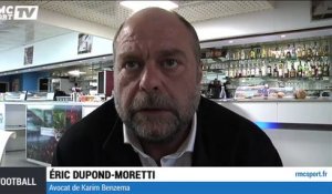 Dupont-Moretti : "Je pense que Benzema est infiniment triste"