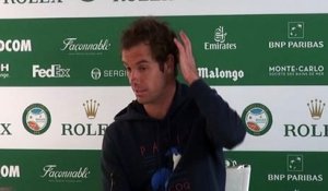 ATP - Monte-Carlo Rolex Masters 2016 - Richard Gasquet : "Lucas Pouille sera N°1 français"