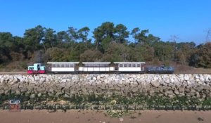 Cap Sud Ouest: Ile d'Oléron -  Train Saint Trojan/ Maumusson