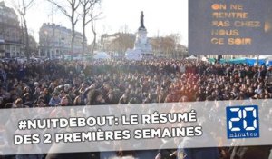 #NuitDebout: Le résumé des 2 premières semaines en 3 minutes