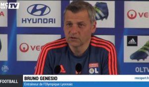 Lyon - Nice / Genesio : "Une vraie pression positive"