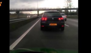 Un pirate de la route sème la terreur aux Pays-Bas