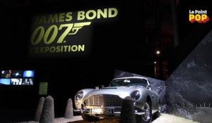 Les gadgets cultes de l'exposition James Bond