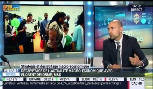 L'actu macro-éco: "On a une croissance modeste des deux côtés de l'Atlantique ", Florent Delorme - 15/04