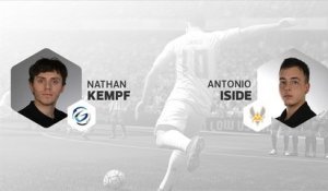 eSport - E-Football League - 12ej : Kempf (20e-Paris) vs Iside (14e-Juventus)