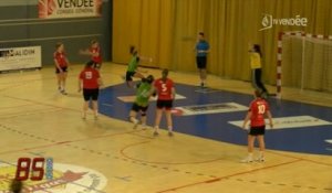 Handball féminin : La Roche-sur-Yon vs Blanquefort (24-23)