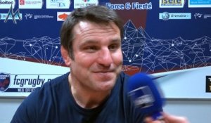 Réaction de Fabrice Landreau après FCG-Castres