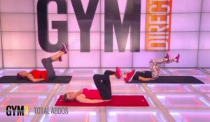 Total abdos - Gym Direct du 16/04/2016