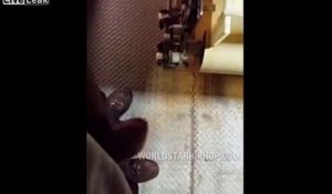 Vidéo CHOC : Un employé de Kellogg's en train d'uriner dans des céréales