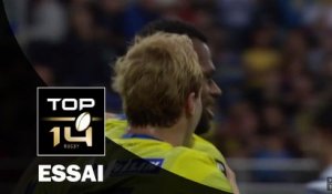 TOP 14 – Clermont - Agen : 38-10 Essai 1 Alivereti RAKA (CLE) – J21 – Saison 2015-2016