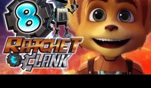 Ratchet And Clank Walkthrough Part 8 (PS4) The Movie Game Reboot - No Commentary