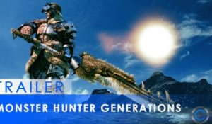 Monster Hunter Generations - Styles de chasse