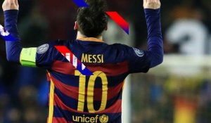 Barça - 500 buts pour Messi